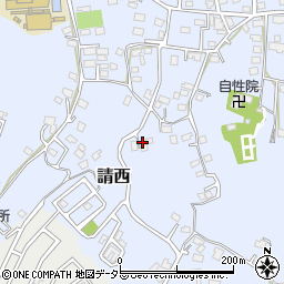 千葉県木更津市請西764周辺の地図