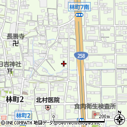 レオパレスドマーニ周辺の地図