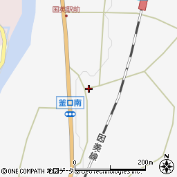 鳥取県鳥取市河原町釜口265周辺の地図