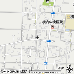 神奈川県平塚市横内2770周辺の地図