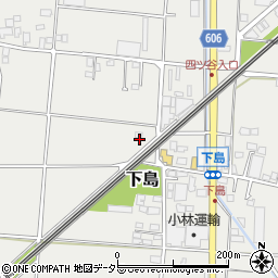 神奈川県平塚市下島431周辺の地図