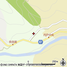 兵庫県養父市奈良尾130周辺の地図