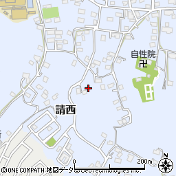 千葉県木更津市請西770-4周辺の地図