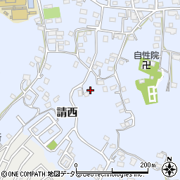 千葉県木更津市請西770-4周辺の地図