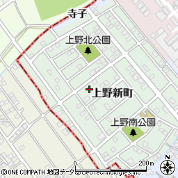 愛知県犬山市上野新町237-3周辺の地図