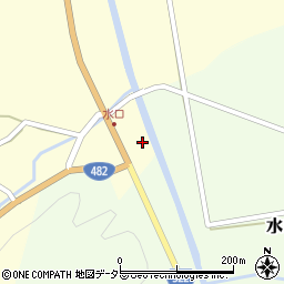 鳥取県八頭郡八頭町船岡殿567周辺の地図