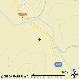 京都府福知山市大江町尾藤361周辺の地図