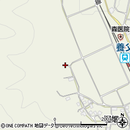 兵庫県養父市堀畑229周辺の地図
