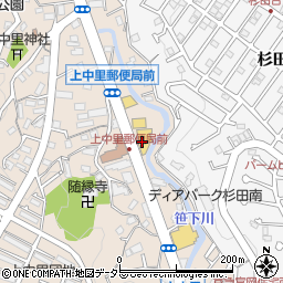 神奈川県横浜市磯子区上中里町685周辺の地図