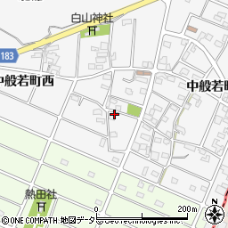 愛知県江南市中般若町西224周辺の地図
