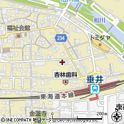 小寺ミシン商会周辺の地図