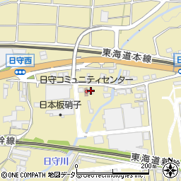 岐阜県不破郡垂井町118周辺の地図