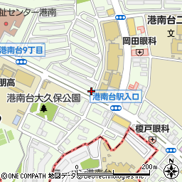 東京ガス　整圧器室周辺の地図