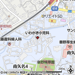 岩垣小児科医院周辺の地図