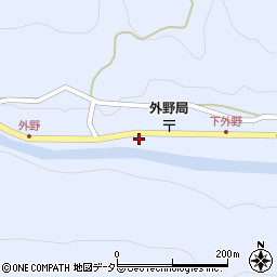 兵庫県養父市外野409周辺の地図