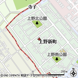 愛知県犬山市上野新町237-5周辺の地図