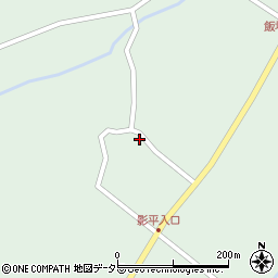 島根県安来市下吉田町624-22周辺の地図