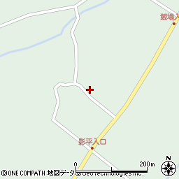 島根県安来市下吉田町611周辺の地図