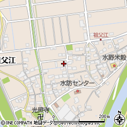 岐阜県瑞穂市祖父江周辺の地図