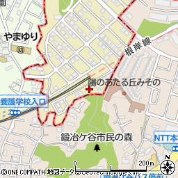 神奈川県横浜市港南区日野南7丁目30周辺の地図