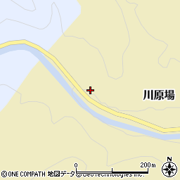 兵庫県養父市川原場190周辺の地図