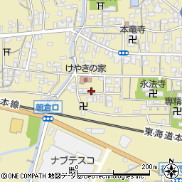 岐阜県不破郡垂井町1371周辺の地図