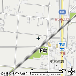 神奈川県平塚市下島434-3周辺の地図