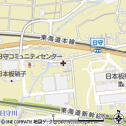 岐阜県不破郡垂井町643周辺の地図