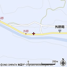 兵庫県養父市外野958周辺の地図