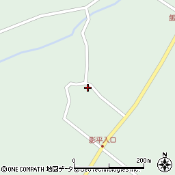 島根県安来市下吉田町624周辺の地図