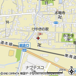 岐阜県不破郡垂井町1370周辺の地図
