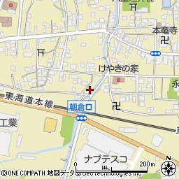 岐阜県不破郡垂井町721-42周辺の地図