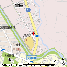 神奈川県秦野市曽屋4782周辺の地図