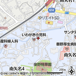 清和ハイツ周辺の地図