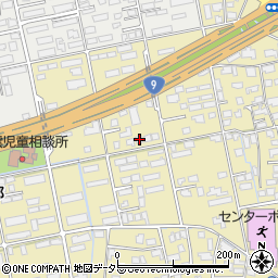 島根県出雲市渡橋町204-3周辺の地図