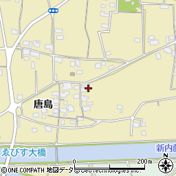 島根県出雲市大社町中荒木1100周辺の地図