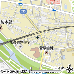 岐阜県不破郡垂井町2449周辺の地図