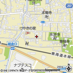 岐阜県不破郡垂井町1374周辺の地図