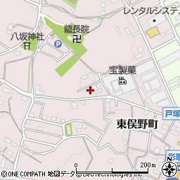 長井製作所周辺の地図