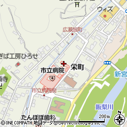 河村医院周辺の地図