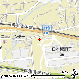 岐阜県不破郡垂井町648周辺の地図