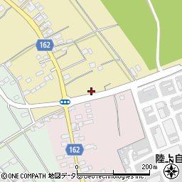 島根県出雲市大社町中荒木1周辺の地図