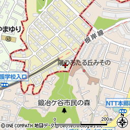 神奈川県横浜市港南区日野南7丁目30-12周辺の地図