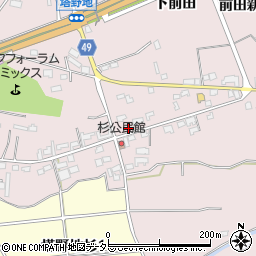 愛知県犬山市塔野地杉ノ山11周辺の地図