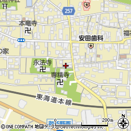 岐阜県不破郡垂井町1353周辺の地図