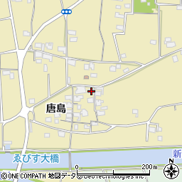 島根県出雲市大社町中荒木1098周辺の地図
