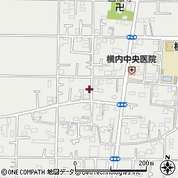 神奈川県平塚市横内2771-3周辺の地図