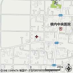 神奈川県平塚市横内2777周辺の地図