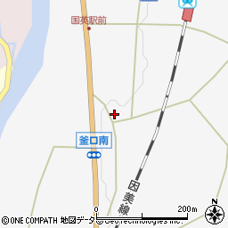鳥取県鳥取市河原町釜口447周辺の地図
