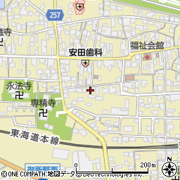 岐阜県不破郡垂井町1520周辺の地図